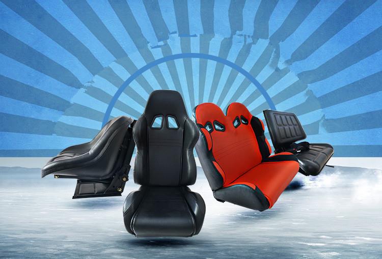 PVC Material Universal Sport Car Adult Racing Seat.jpg