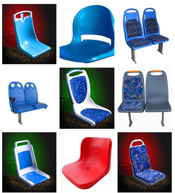 Műanyag busz ülések Plastic bus seats